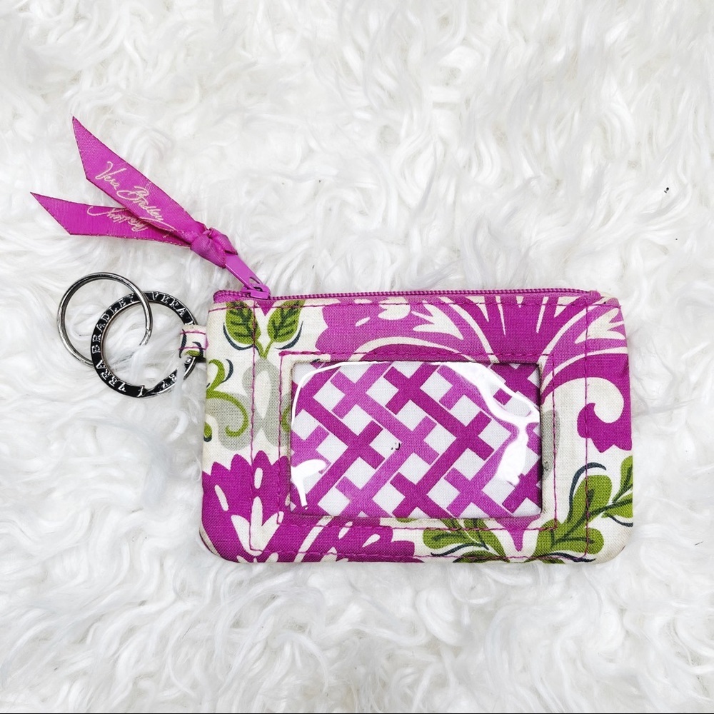 VERA BRADLEY | Small Floral Change Wallet